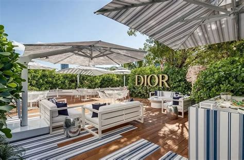 dior café miami|dior's rooftop cafe Miami.